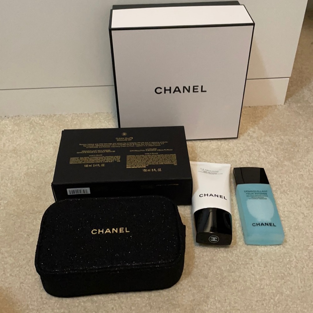New Chanel 2021 gift set - Clean Slate